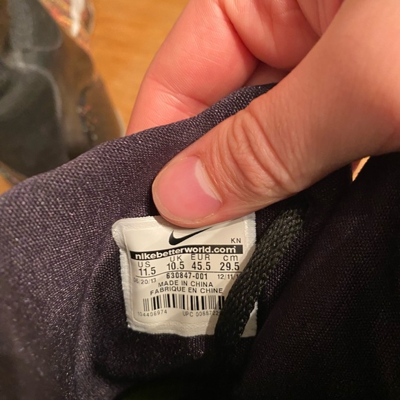 Nike Kobe 9 Elite “Masterpiece” - Size 11.5 US (Lightly Used/Like New) - Picture 4 of 5